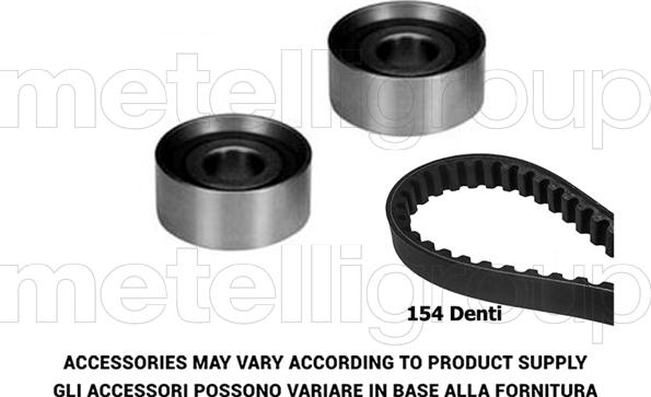 Metelli 29-0232 - Kit de distribution cwaw.fr