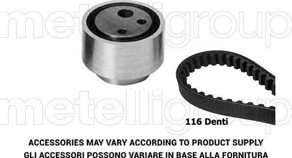 Metelli 29-0225 - Kit de distribution cwaw.fr