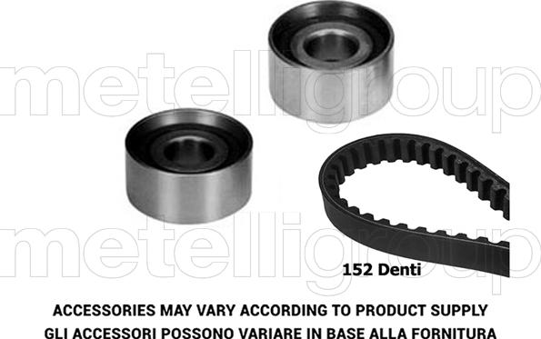 Metelli 29-0228 - Kit de distribution cwaw.fr