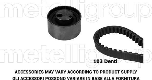 Metelli 29-0278 - Kit de distribution cwaw.fr