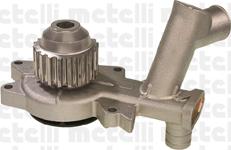 Metelli 24-0232 - Pompe à eau cwaw.fr