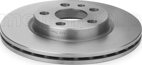 Metelli 23-0402 - Disque de frein cwaw.fr