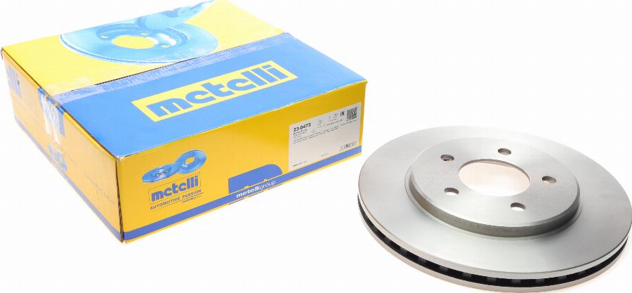 Metelli 23-0473 - Disque de frein cwaw.fr