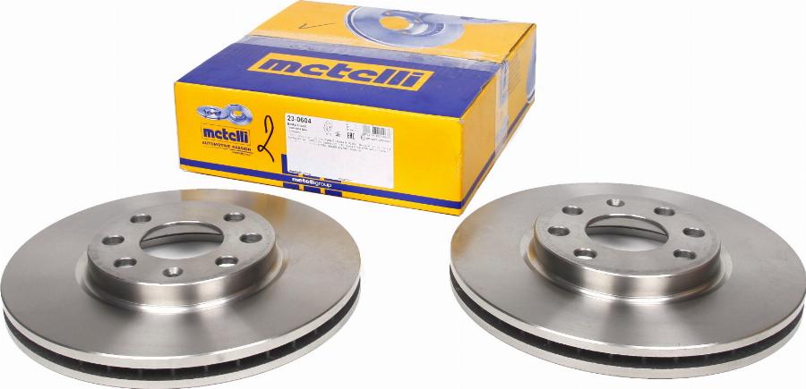 Metelli 23-0604 - Disque de frein cwaw.fr