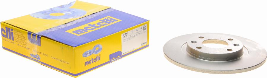 Metelli 23-0097 - Disque de frein cwaw.fr