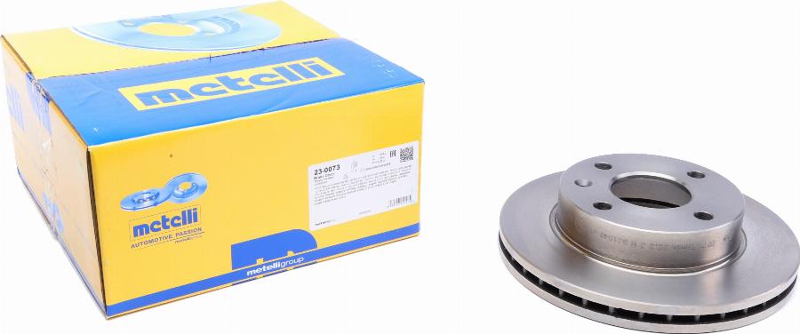 Metelli 23-0073 - Disque de frein cwaw.fr