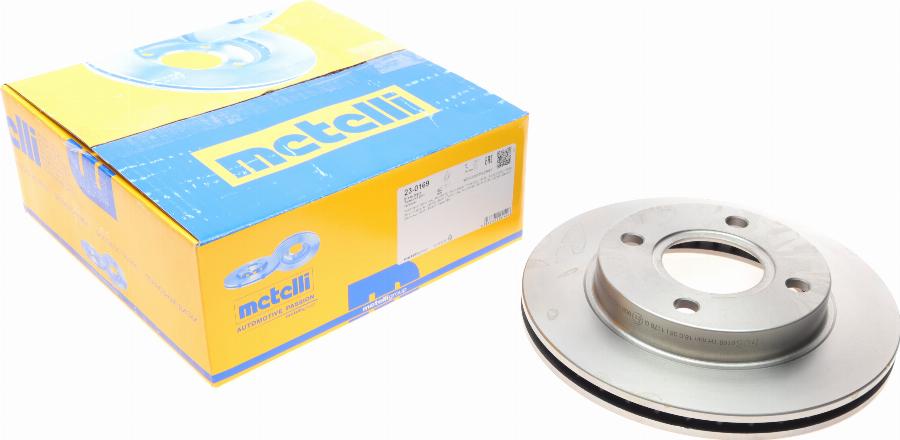 Metelli 23-0169 - Disque de frein cwaw.fr