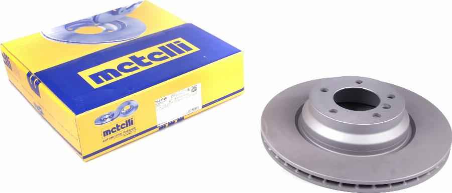 Metelli 23-0872C - Disque de frein cwaw.fr