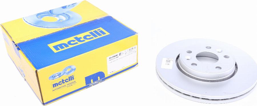 Metelli 23-1563C - Disque de frein cwaw.fr