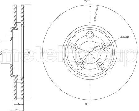 BENDIX 521692 - Disque de frein cwaw.fr