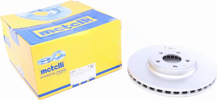 Metelli 23-1031C - Disque de frein cwaw.fr