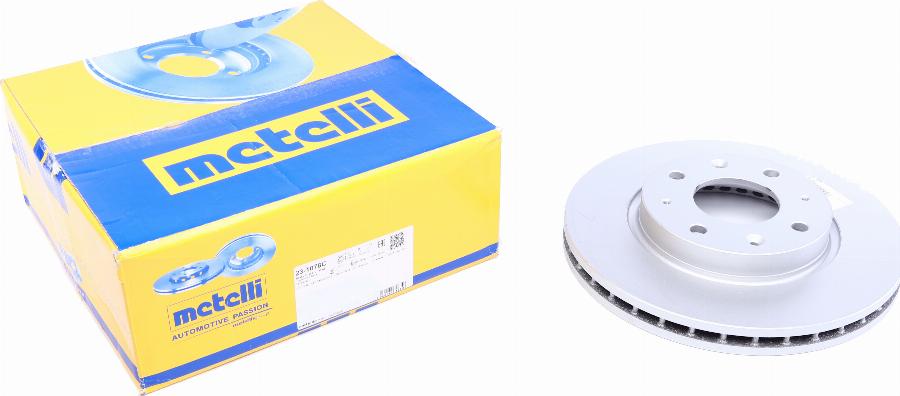 Metelli 23-1078C - Disque de frein cwaw.fr