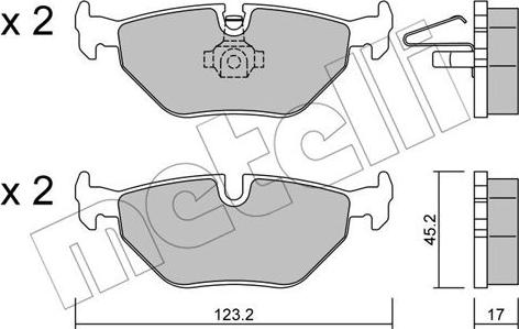 Metelli 22-0261-0 - Filtre à huile cwaw.fr