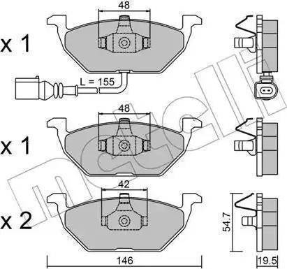 BOSCH 0 986 424 503 - Kit de plaquettes de frein, frein à disque cwaw.fr