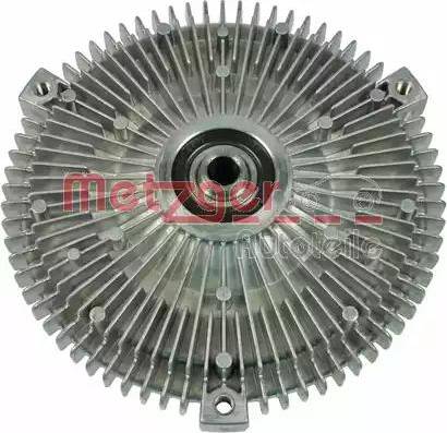 Metzger 4001004 - Embrayage, ventilateur de radiateur cwaw.fr