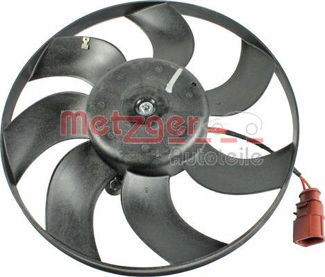 Metzger 4002004 - Ventilateur, refroidissement du moteur cwaw.fr