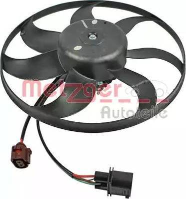 Metzger 4002001 - Ventilateur, refroidissement du moteur cwaw.fr