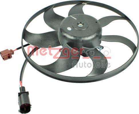 Metzger 4002003 - Ventilateur, refroidissement du moteur cwaw.fr