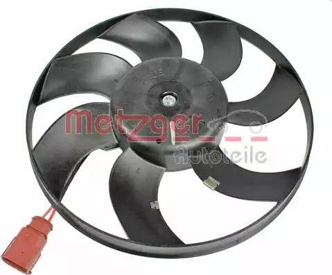 Metzger 4002002 - Ventilateur, refroidissement du moteur cwaw.fr