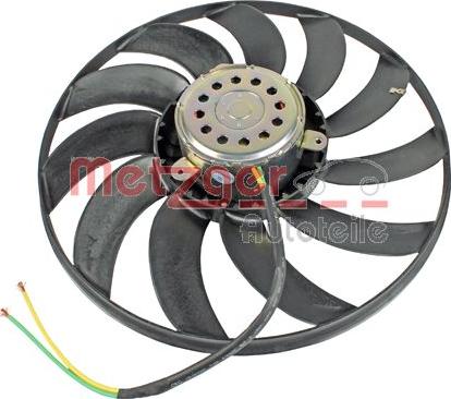 Metzger 4002010 - Ventilateur, refroidissement du moteur cwaw.fr