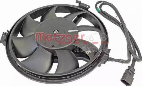 Metzger 4002011 - Ventilateur, refroidissement du moteur cwaw.fr