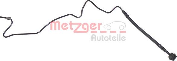 Metzger 4119355 - Flexible de frein cwaw.fr