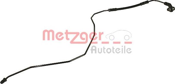 Metzger 4119366 - Flexible de frein cwaw.fr