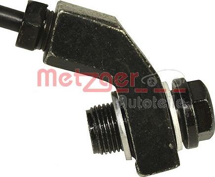 Metzger 4119366 - Flexible de frein cwaw.fr