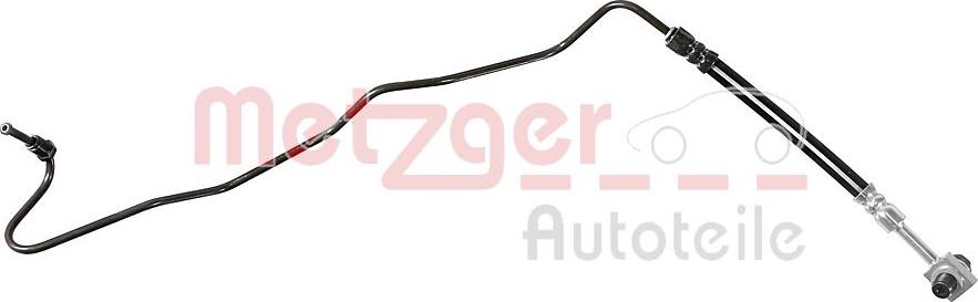 Metzger 4119380 - Flexible de frein cwaw.fr