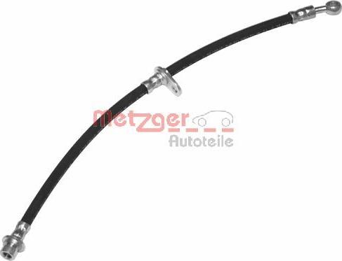 Metzger 4115187 - Flexible de frein cwaw.fr