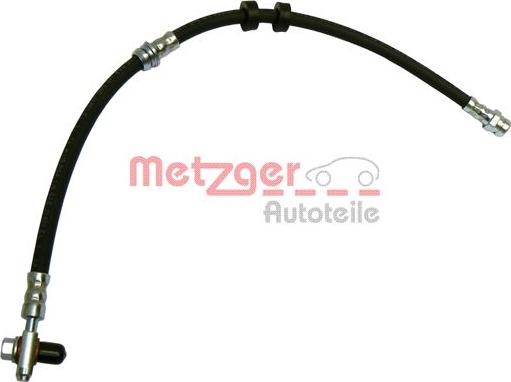 Metzger 4116204 - Flexible de frein cwaw.fr