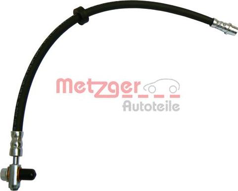 Metzger 4116210 - Flexible de frein cwaw.fr