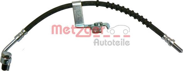 Metzger 4116221 - Flexible de frein cwaw.fr