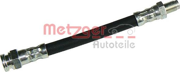 Metzger 4110106 - Flexible de frein cwaw.fr