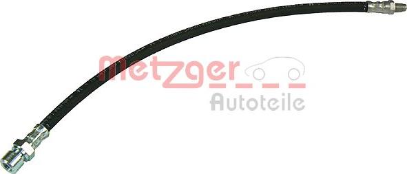 Metzger 4111689 - Flexible de frein cwaw.fr