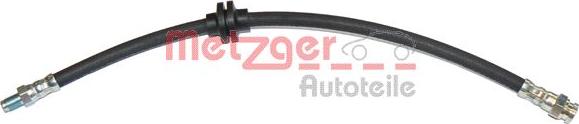 Metzger 4118433 - Flexible de frein cwaw.fr