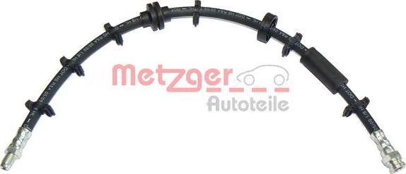 Metzger 4118520 - Flexible de frein cwaw.fr