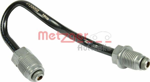 Metzger 4120002 - Conduite de frein cwaw.fr