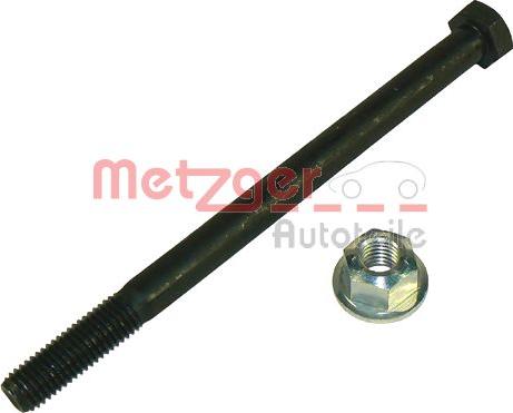 Metzger 55005119 - Boulon de fixation, bras transversal cwaw.fr