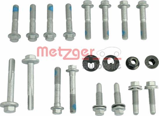 Metzger 55005249 - Kit d'assemblage, bras de liaison cwaw.fr