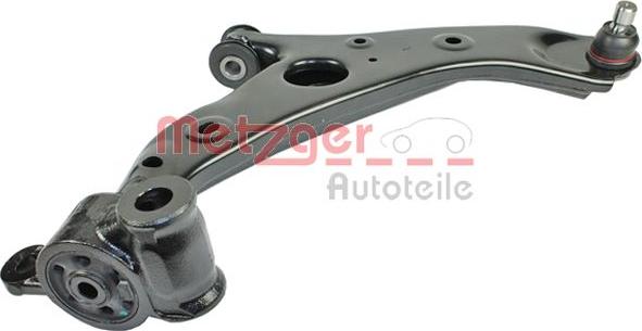 Metzger 58094402 - Bras de liaison, suspension de roue cwaw.fr