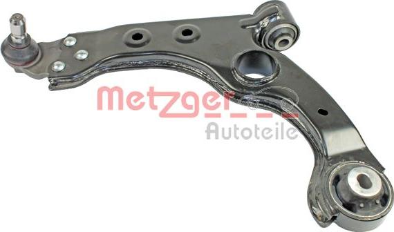 Metzger 58095501 - Bras de liaison, suspension de roue cwaw.fr