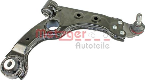 Metzger 58095602 - Bras de liaison, suspension de roue cwaw.fr