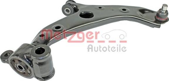 Metzger 58095202 - Bras de liaison, suspension de roue cwaw.fr