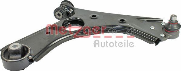 Metzger 58096602 - Bras de liaison, suspension de roue cwaw.fr