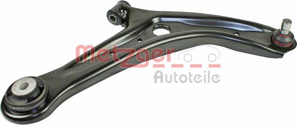 Metzger 58091912 - Bras de liaison, suspension de roue cwaw.fr