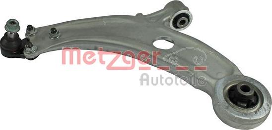 Metzger 58091611 - Bras de liaison, suspension de roue cwaw.fr