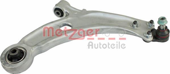 Metzger 58091712 - Bras de liaison, suspension de roue cwaw.fr