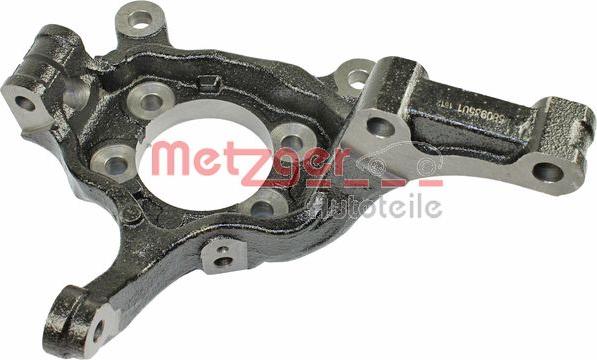 Metzger 58098602 - Fusée d'essieu, suspension de roue cwaw.fr