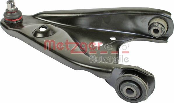 Metzger 58093001 - Bras de liaison, suspension de roue cwaw.fr